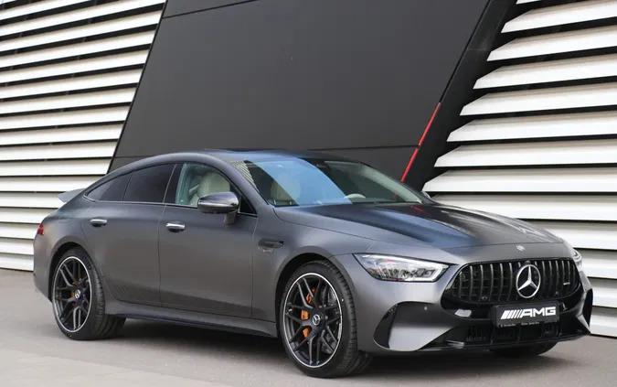 mercedes benz amg gt śmigiel Mercedes-Benz AMG GT cena 1245015 przebieg: 10, rok produkcji 2024 z Śmigiel